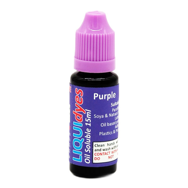 Purple Liquid Candle Dye