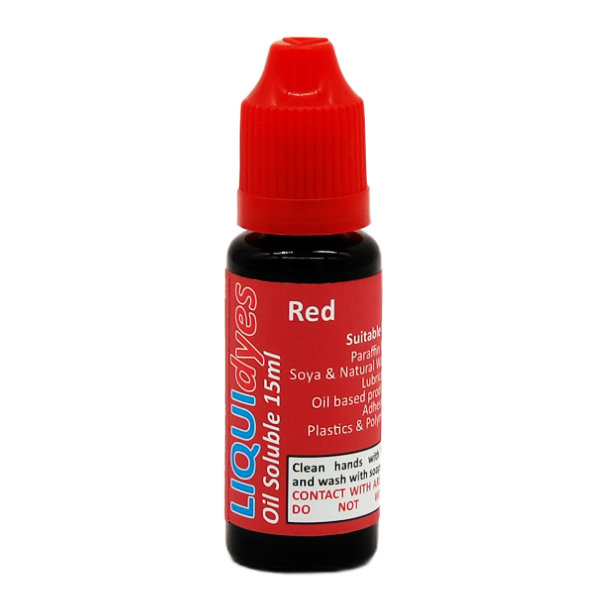 Red Liquid Candle Dye