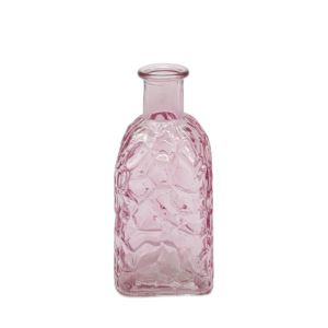 Light Pink Diffuser Bottle - Crackle